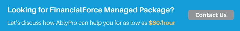 FinancialForce Managed Package
