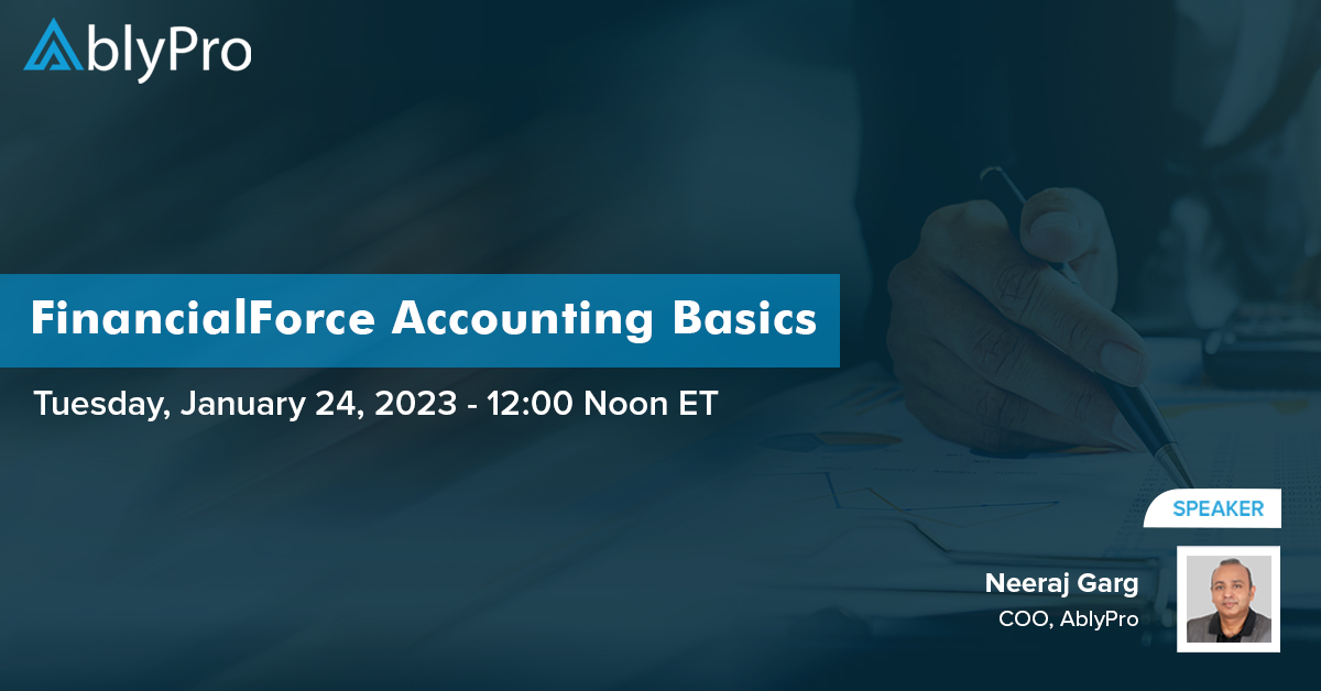 Financialforce Accounting Basics Webinar