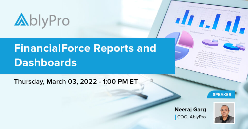 FinancialForce Reports and Dashboards