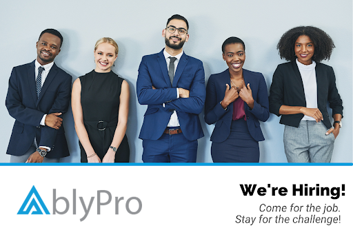 DISCOVER YOUR NEXT CAREER WITH ABLYPRO