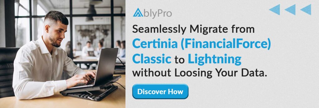 Migrate Certinia (FinancialForce) Classic to Lightning