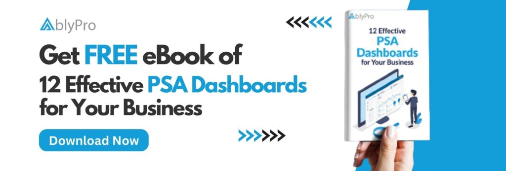 FinancialForce PSA Dashboards eBook