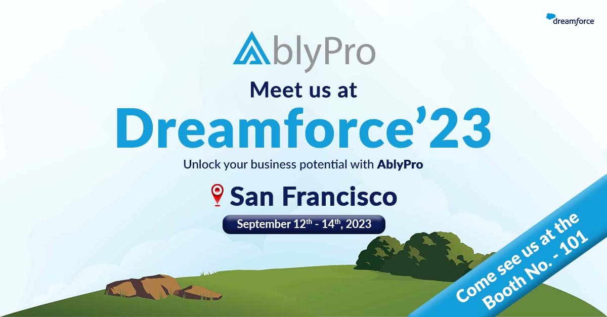 Dreamforce 2023 with AblyPro