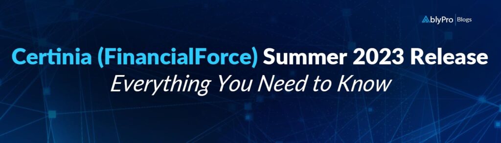 financialforce latest summer 2023 release ablypro blog