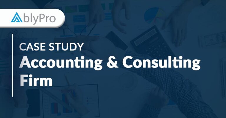 Accounting and Consulting Firm - Case Study