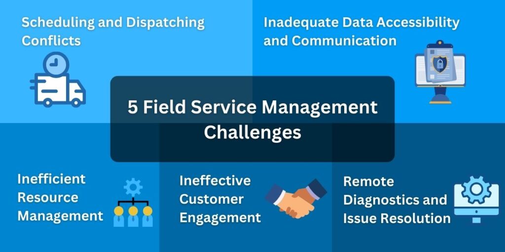 5 Field Service Management Challenges