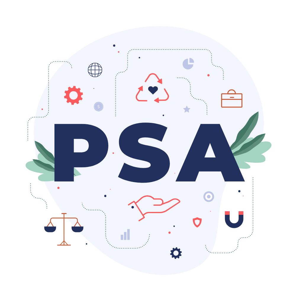 PSA letter logo design on white background. PSA creative circle letter logo  concept. PSA letter design. 19879724 Vector Art at Vecteezy