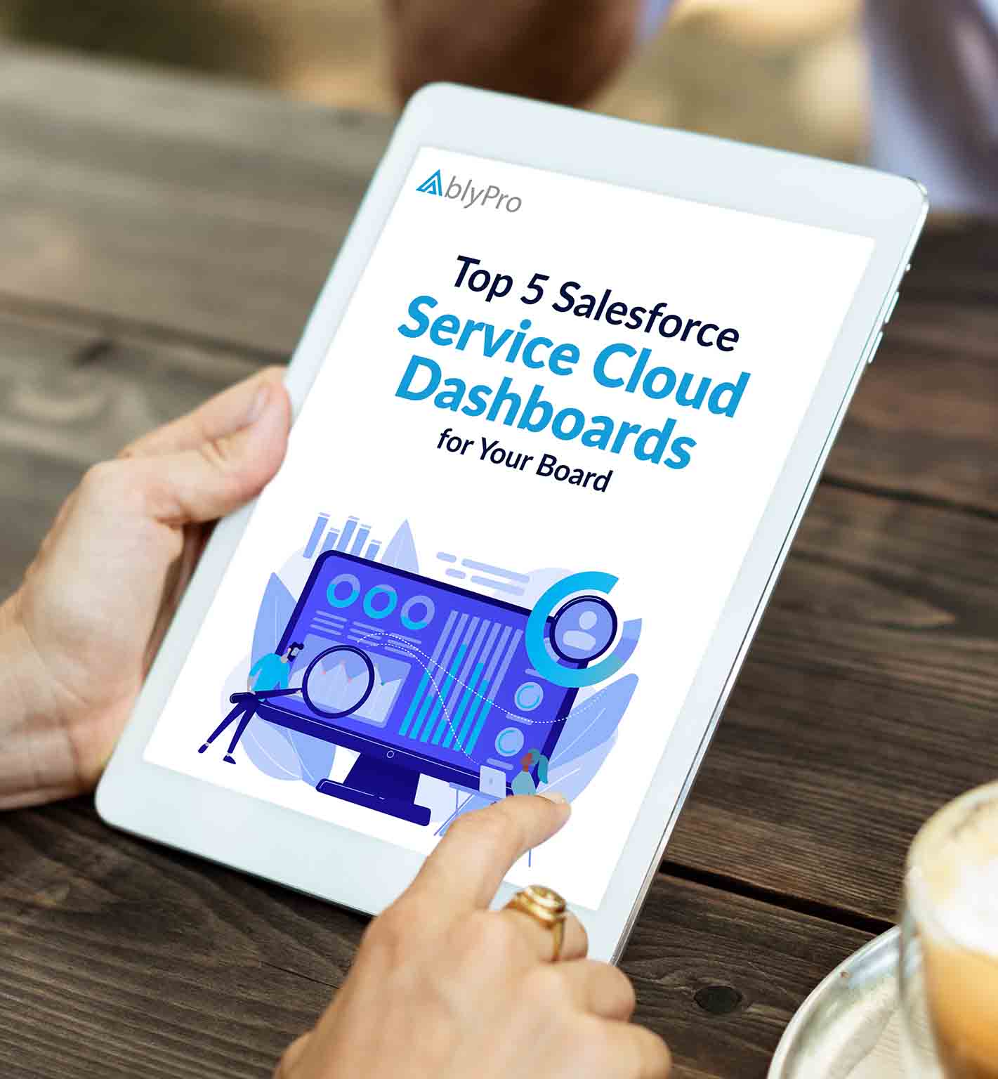 Top 5 Salesforce Service Cloud Dashboards for Your Board​ Banner Hero