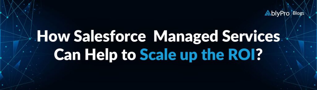 How Salesforce Managed Services Can Help to Scale up the ROI