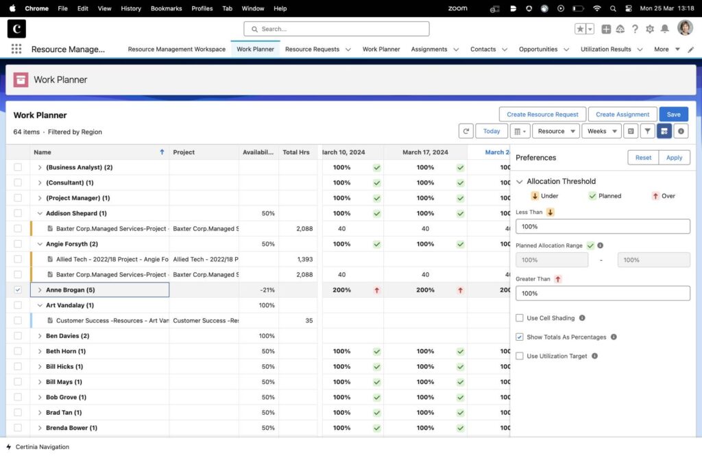 Key Enhancements to Certinia's PS Cloud 