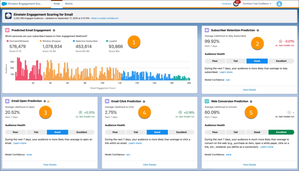 An Overview of Einstein Engagement Scoring