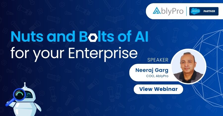 Nuts and Bolts of AI for your Enterprise Web Banner