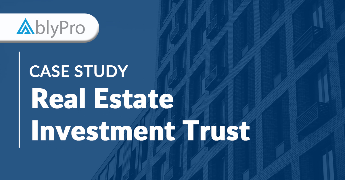 Real Estate Investment Trust case study feature image