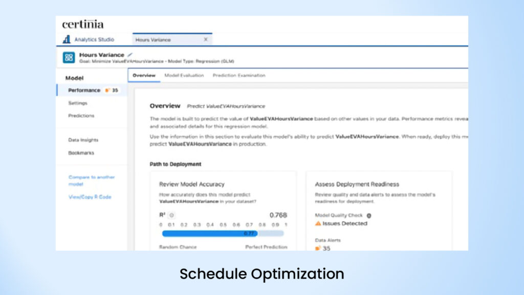 Efficient Scheduling for Smarter Project Outcomes