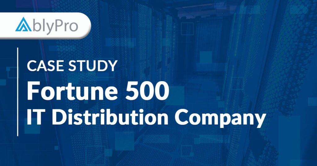 Fortune 500 IT Distribution Company Listing