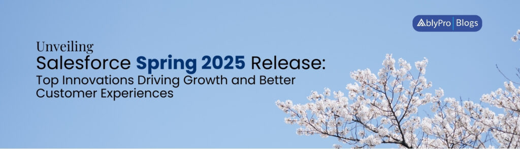 Salesforce Spring 2025 Release