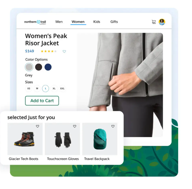 Tailored Product Recommendations 