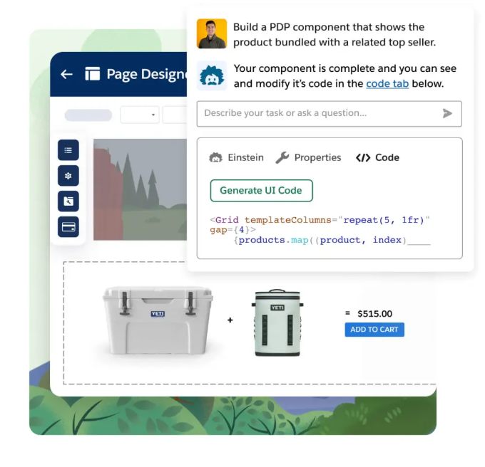 Intuitive ECommerce Page Design - AI in Ecommerce