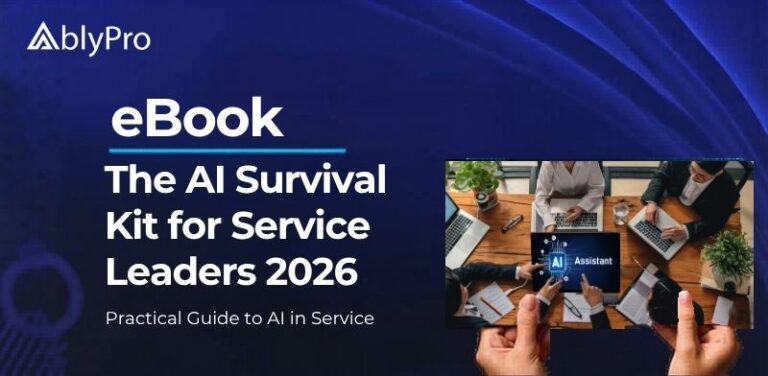 The AI Survival Kit for Service Leaders 2026