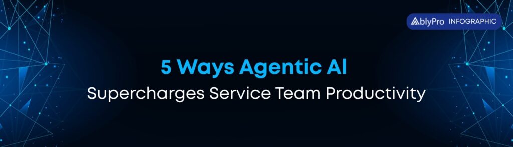 5 Ways Agentic AI Supercharges Service Team Productivity