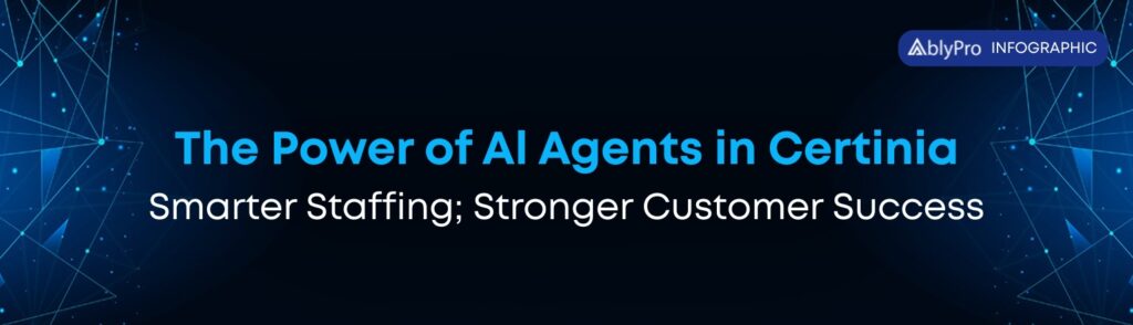 The Power of AI Agents in Certinia Smarter Staffing; Stronger Customer Success