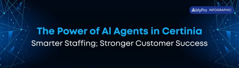 The Power of AI Agents in Certinia Smarter Staffing; Stronger Customer Success