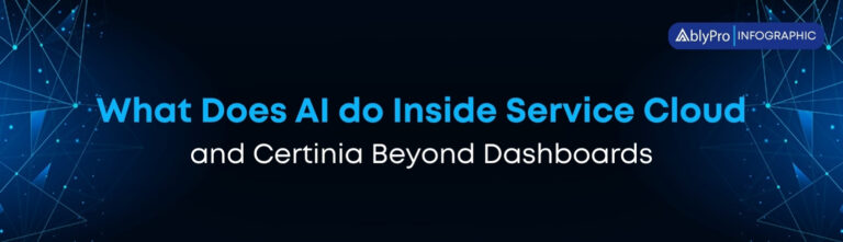 What Does AI do Inside Service Cloud and Certinia Beyond Dashboards